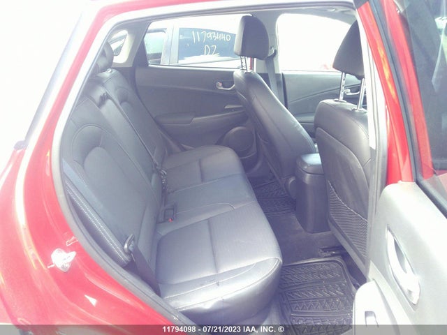 Hyundai Kona Sel/tech 2019 KM8K6CAA7KU286498 Image 8