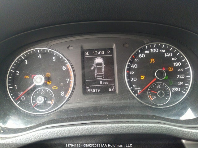 1VWBS7A34FC054703 Volkswagen PASSAT SE