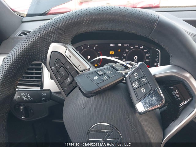 1V2FE2CA6PC210069 Volkswagen Atlas Cross Sport Se
