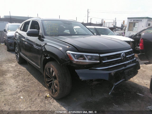 1V2FE2CA6PC210069 Volkswagen Atlas Cross Sport Se