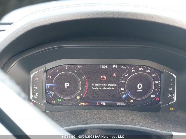 1V2FE2CA6PC210069 Volkswagen Atlas Cross Sport Se