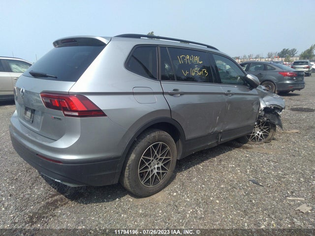 3VV0B7AX0KM165613 Volkswagen TIGUAN S
