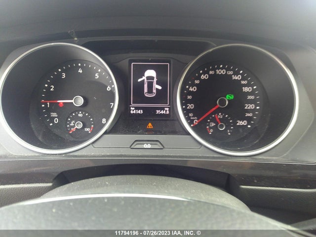3VV0B7AX0KM165613 Volkswagen TIGUAN S