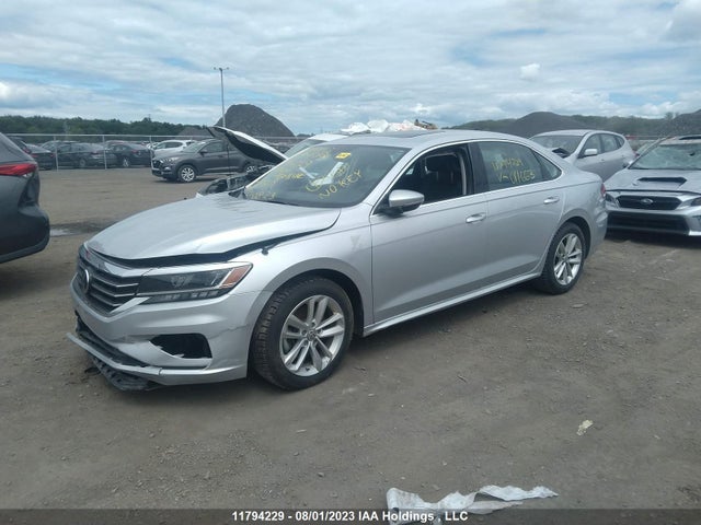 1VWBA7A31MC011663 Volkswagen Passat Highline