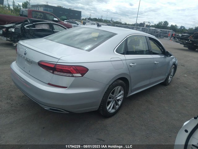 1VWBA7A31MC011663 Volkswagen Passat Highline