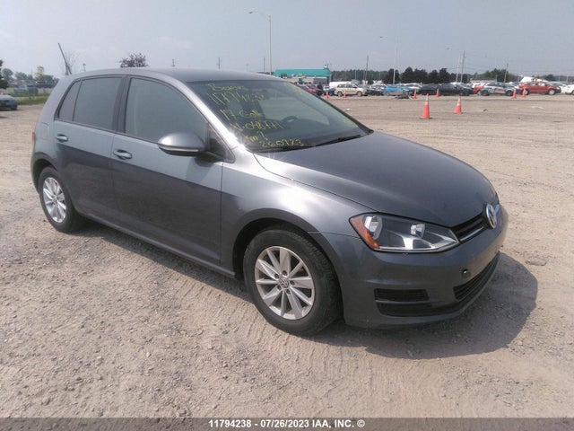 3VW217AU6HM048771 auction archive image