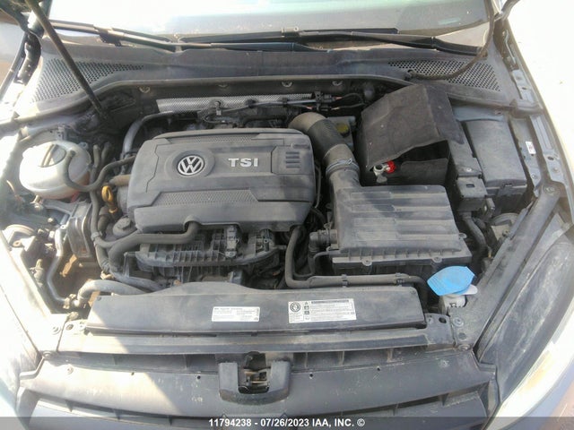3VW217AU6HM048771 Volkswagen Golf S/wolfsburg/se/sel