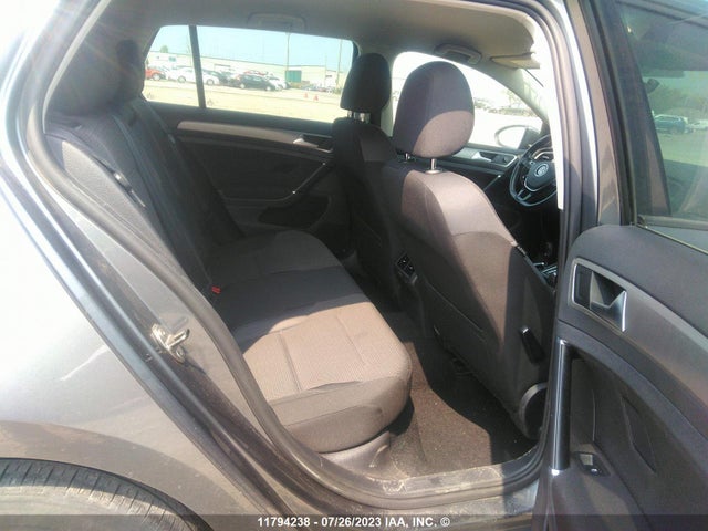 3VW217AU6HM048771 Volkswagen Golf S/wolfsburg/se/sel