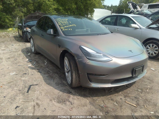 5YJ3E1EA3NF356702 Tesla MODEL 3