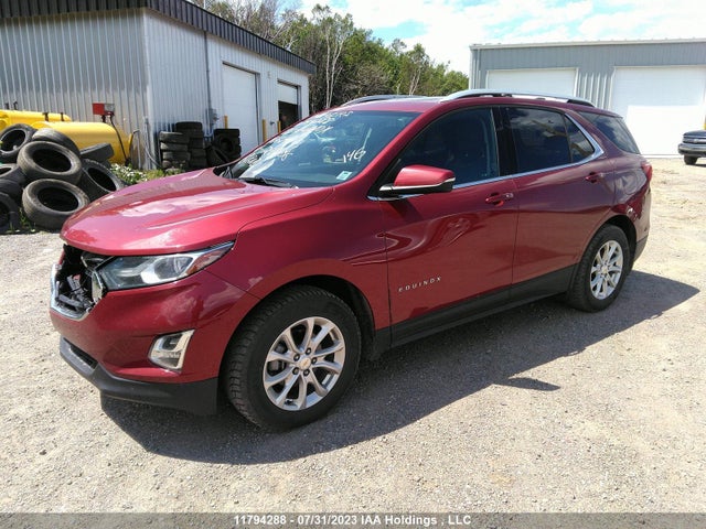 Chevrolet EQUINOX LT 2018 2GNAXSEV2J6293206 Image 2