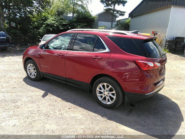 Chevrolet EQUINOX LT 2018 2GNAXSEV2J6293206 Image 3