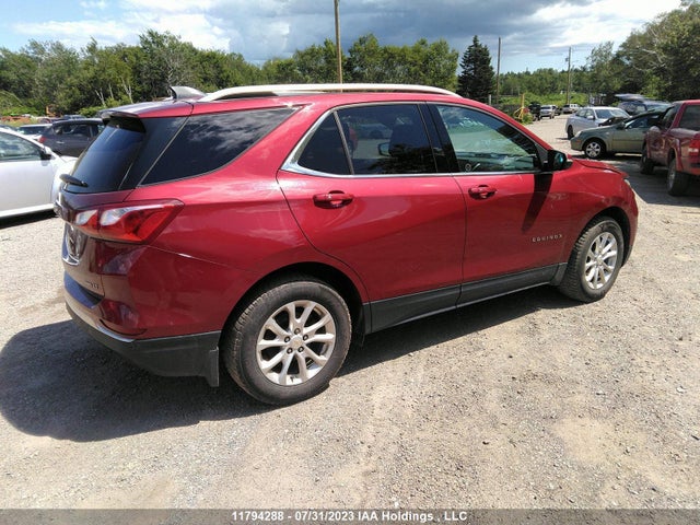 Chevrolet EQUINOX LT 2018 2GNAXSEV2J6293206 Image 4