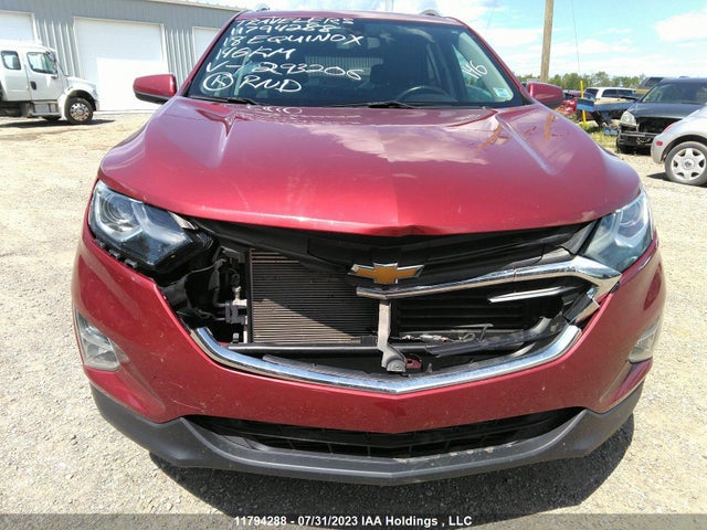Chevrolet EQUINOX LT 2018 2GNAXSEV2J6293206 Image 6