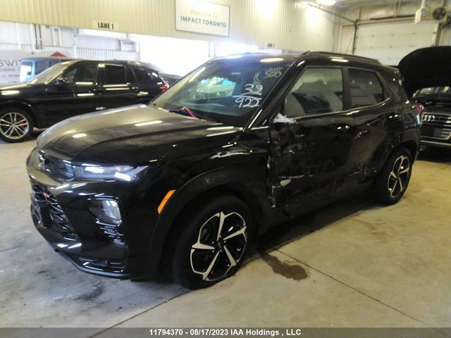 Chevrolet Trailblazer Rs 2022 KL79MUSL6NB062361 Image 2