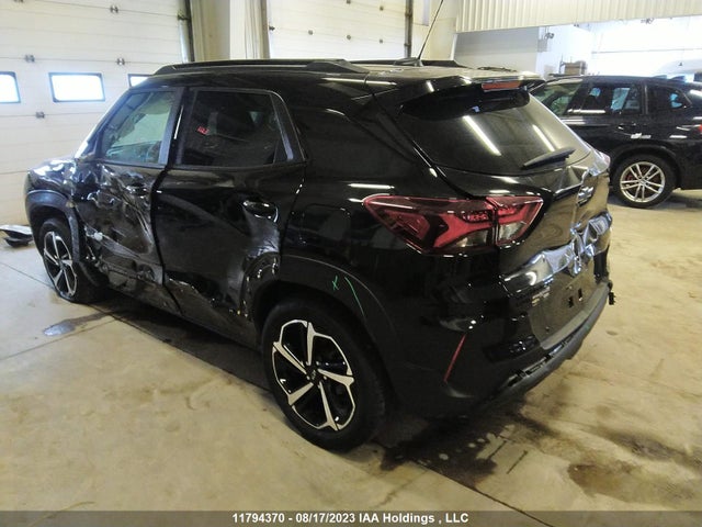 Chevrolet Trailblazer Rs 2022 KL79MUSL6NB062361 Image 3