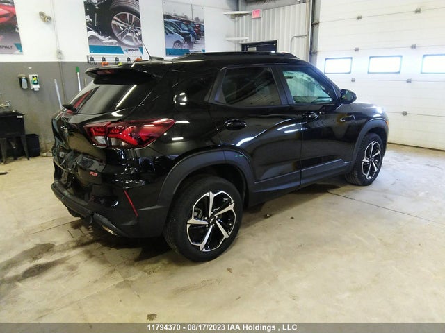 Chevrolet Trailblazer Rs 2022 KL79MUSL6NB062361 Image 4
