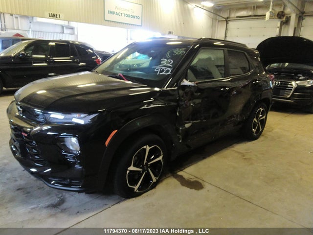 Chevrolet Trailblazer Rs 2022 KL79MUSL6NB062361 Image 6