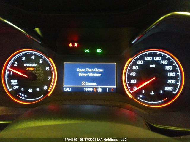 Chevrolet Trailblazer Rs 2022 KL79MUSL6NB062361 Image 7