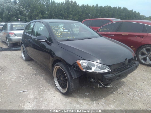 Volkswagen Golf Trendline 2017 3VW817AU6HM031964 main image