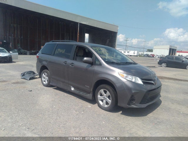 Toyota SIENNA LE 2020 5TDKZ3DC9LS053270 головне зображення