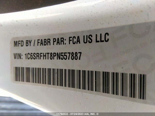 1C6SRFHT8PN557887 RAM 1500 Limited