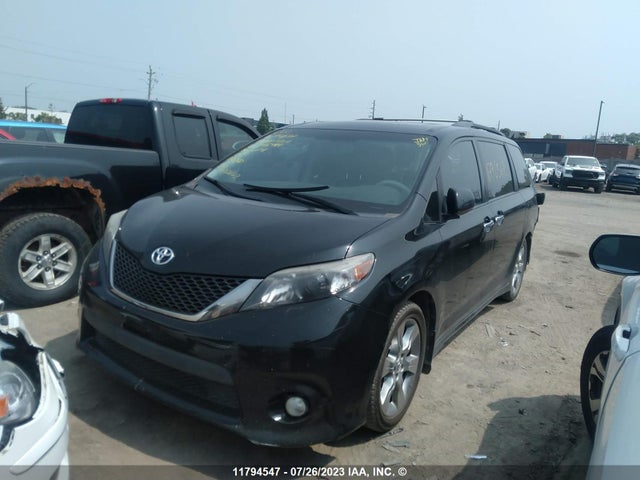 Toyota Sienna Sport 2014 5TDXK3DC1ES475949 Image 2