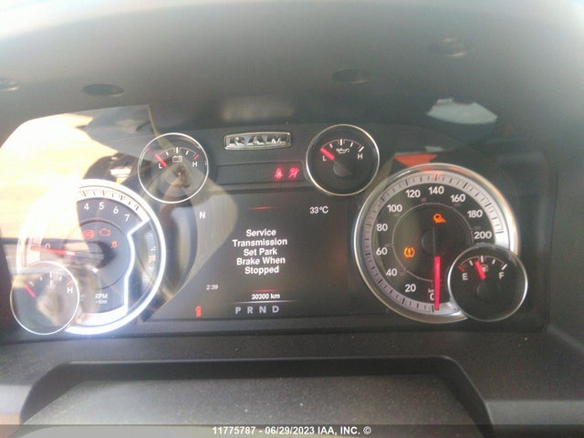 1C6RR7LT0MS555799 RAM 1500 Classic Slt