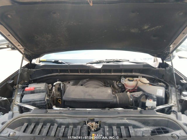 Chevrolet Silverado K1500 Lt 2019 1GCUYDED3KZ262462 Image 10