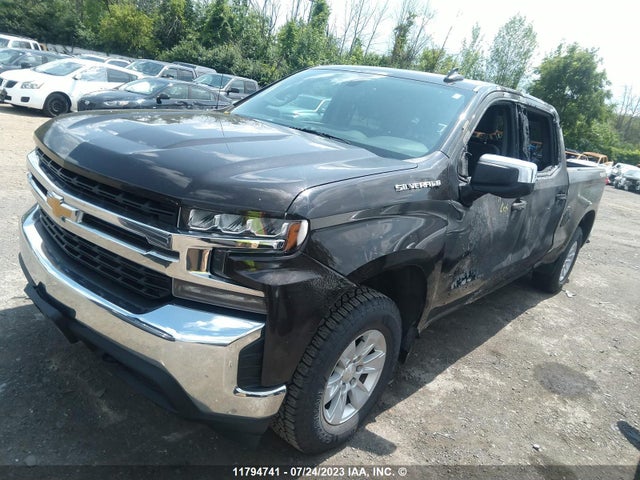Chevrolet Silverado K1500 Lt 2019 1GCUYDED3KZ262462 Image 2