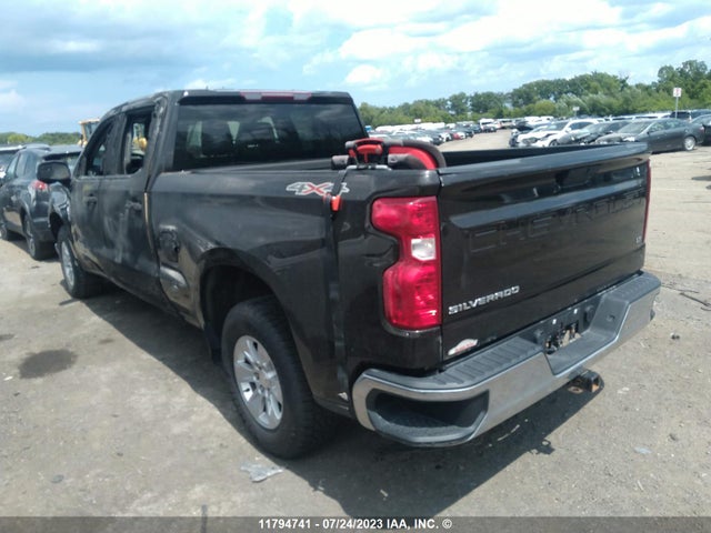 Chevrolet Silverado K1500 Lt 2019 1GCUYDED3KZ262462 Image 3
