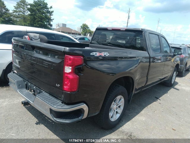 Chevrolet Silverado K1500 Lt 2019 1GCUYDED3KZ262462 Image 4