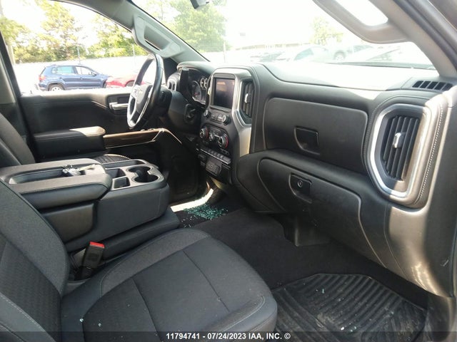 Chevrolet Silverado K1500 Lt 2019 1GCUYDED3KZ262462 Image 5