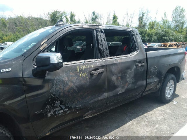 Chevrolet Silverado K1500 Lt 2019 1GCUYDED3KZ262462 Image 6