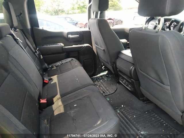 Chevrolet Silverado K1500 Lt 2019 1GCUYDED3KZ262462 Image 8