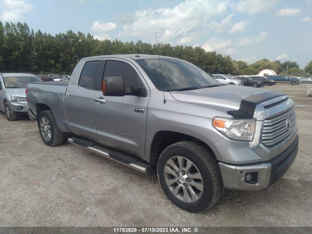 Toyota Tundra Double Cab Limited 2014 5TFBY5F14EX393448 zdjęcie główne