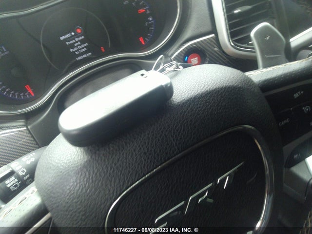 1C4RJFDJ3JC277199 Jeep Grand Cherokee Srt