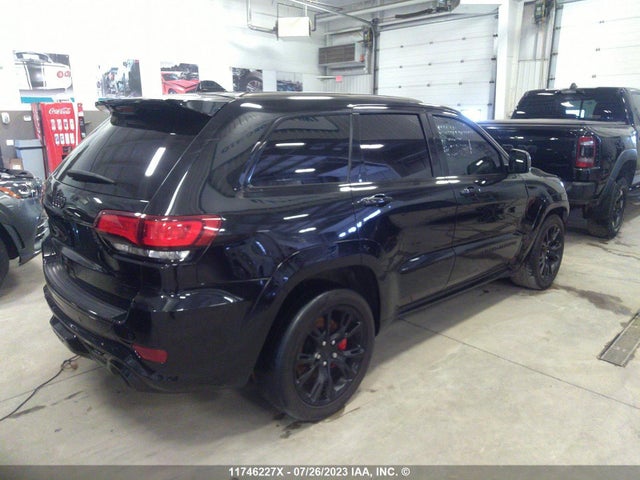 1C4RJFDJ3JC277199 Jeep Grand Cherokee Srt