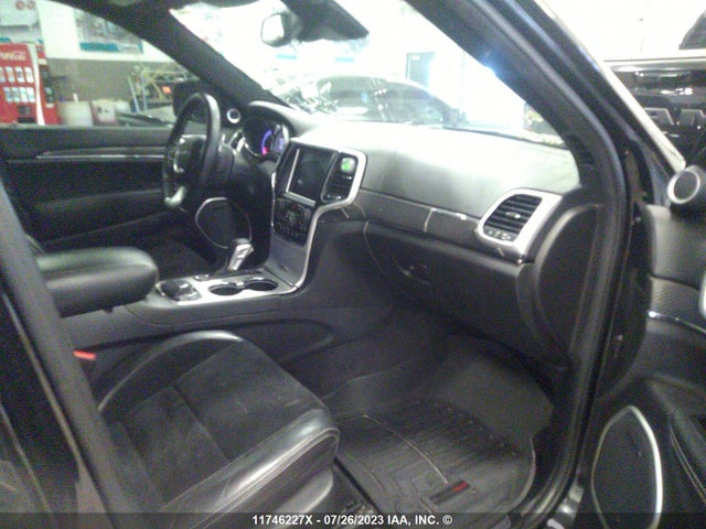 1C4RJFDJ3JC277199 Jeep Grand Cherokee Srt