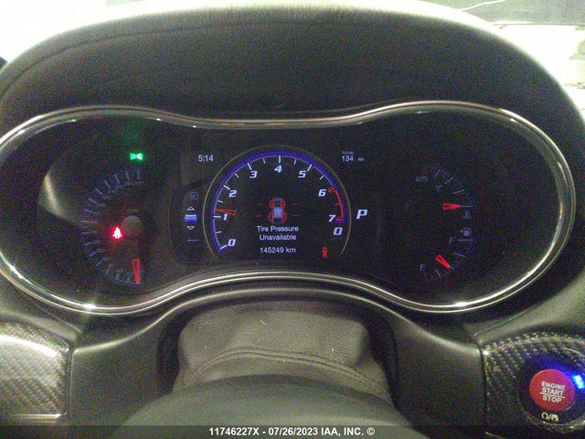 1C4RJFDJ3JC277199 Jeep Grand Cherokee Srt