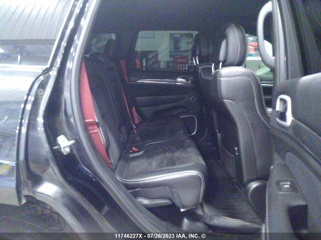 1C4RJFDJ3JC277199 Jeep Grand Cherokee Srt