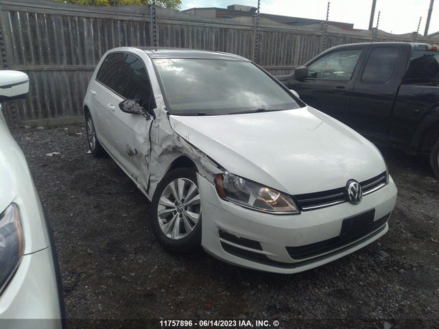 Volkswagen Golf S/se/sel 2016 3VW217AU4GM044085 главное изображение