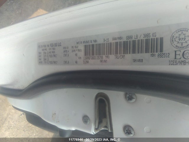 1C6RR6FG8GS135799 RAM 1500 St