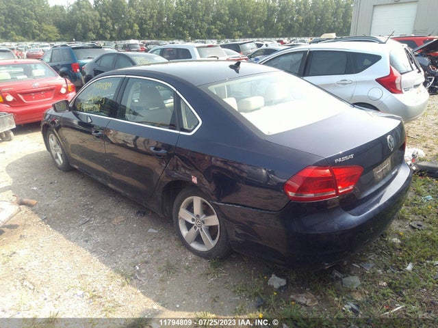 1VWBS7A30EC104298 Volkswagen PASSAT SE