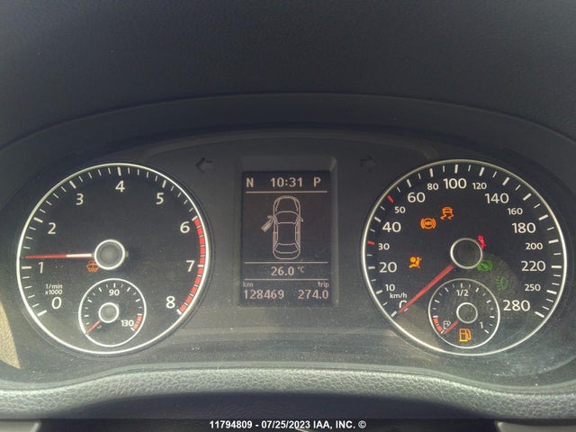1VWBS7A30EC104298 Volkswagen PASSAT SE