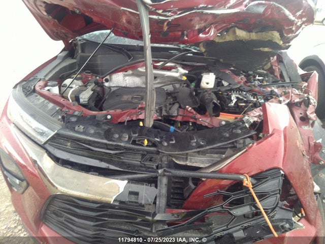 Chevrolet Trailblazer Rs 2021 KL79MUSL0MB006513 Image 10