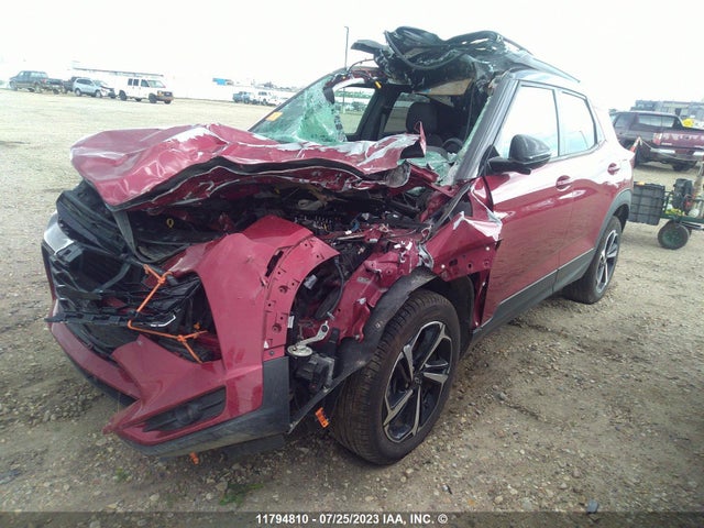 Chevrolet Trailblazer Rs 2021 KL79MUSL0MB006513 Image 2