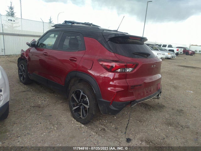 Chevrolet Trailblazer Rs 2021 KL79MUSL0MB006513 Image 3