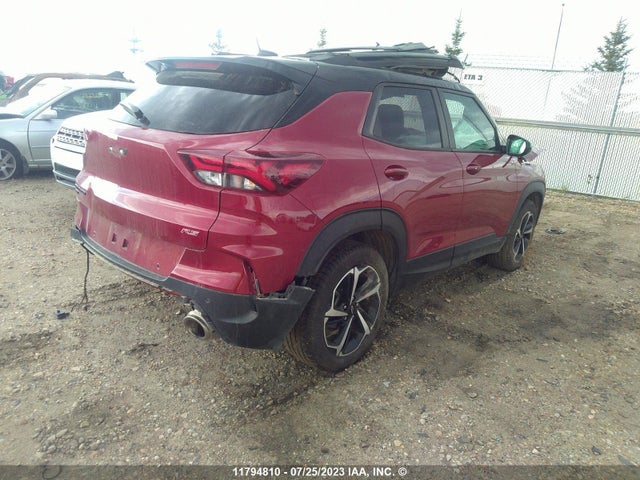 Chevrolet Trailblazer Rs 2021 KL79MUSL0MB006513 Image 4