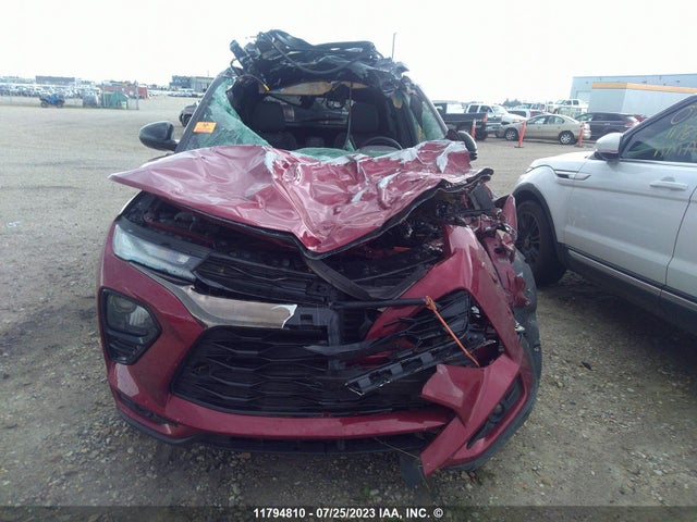 Chevrolet Trailblazer Rs 2021 KL79MUSL0MB006513 Image 6