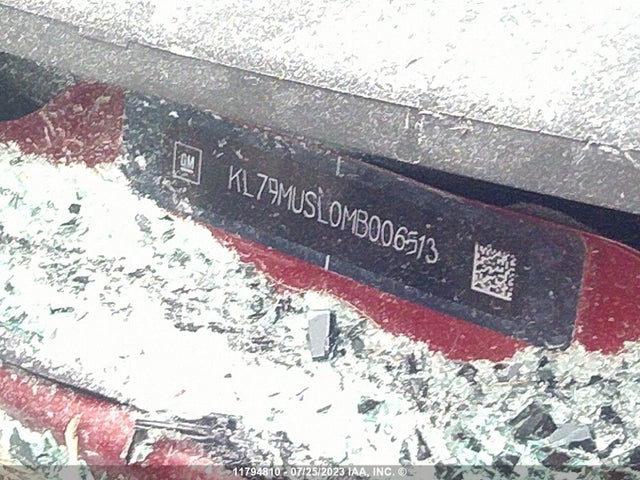 Chevrolet Trailblazer Rs 2021 KL79MUSL0MB006513 Image 9